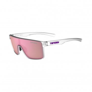 Tifosi Sanctum Single Lens Sunglasses 2024 - Satin Clear