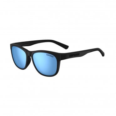 Tifosi Swank Polarised Single Lens Sunglasses - Blackout