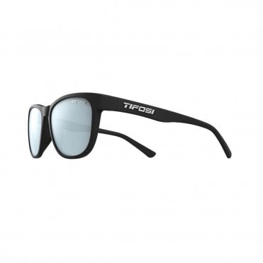Tifosi Swank Single Lens Glasses in Satin Black with Smoke Lens