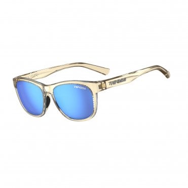 Tifosi Swank Single Lens Sunglasses 2024 - Golden Ray/Sky Blue