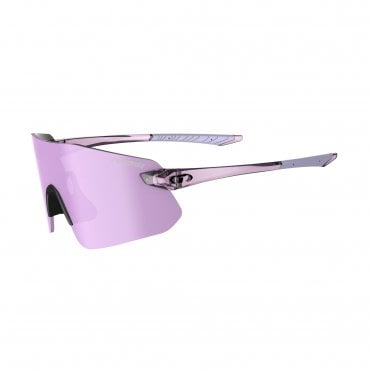 Tifosi Vogel SL Single Lens Sunglasses 2024 Crystal Purple/Violet Mirror