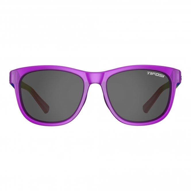 Tifosi Swank Clarion Blue Polarized Sports Sunglasses - Rainbow Shine