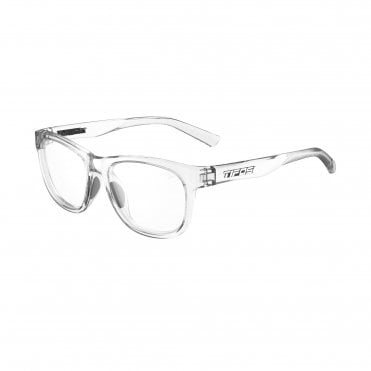 Tifosi Swank Reader Glasses with Anti-Reflective Lenses - Clear