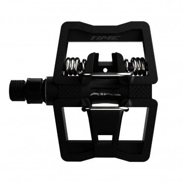 Time Pedal - Link Urban, Flat Platform MTB Pedals - Black
