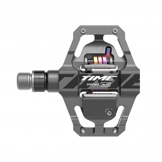 Time Sport Time Pedal - Speciale 10 Small MTB Pedals - Dark Grey