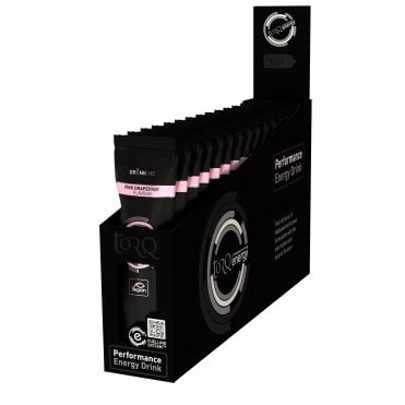 Torq Energy Drink Single Serve Sachets - 15 x 33g - Pink Grapefruit