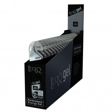 Torq Energy Gel - 15 x 45g - Naked - Flavourless