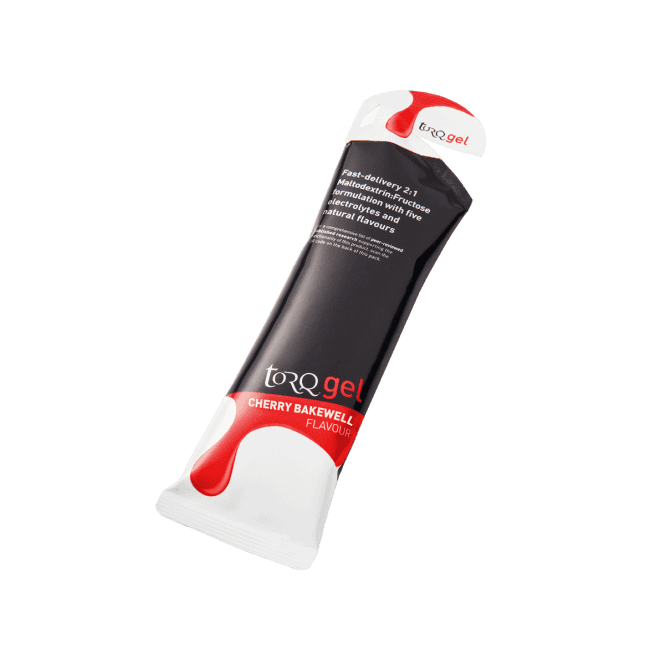 TORQ Energy Gel 15x 45g Cherry Bakewell