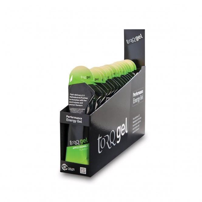 TORQ Energy Gel Apple Crumble - Box 15.