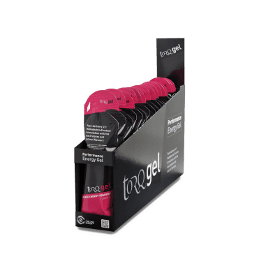 Torq Energy Gel Black Cherry Yoghurt