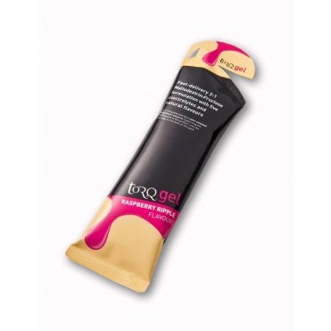 Torq Energy Gel Raspberry - Box 15.