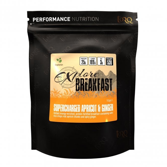 TORQ Explore Breakfast Cereal 146g - Apricot & Ginger