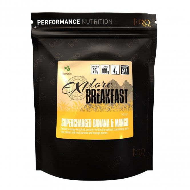 TORQ Explore Breakfast Cereal 146g - Banana & Mango