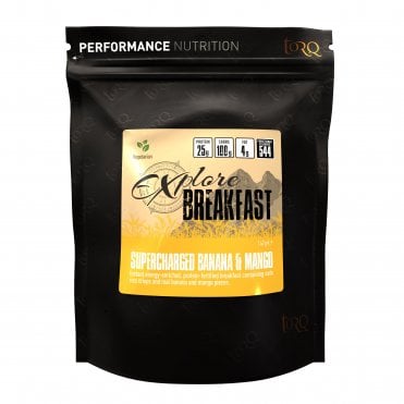 Torq Explore Breakfast Cereal 146g - Banana & Mango