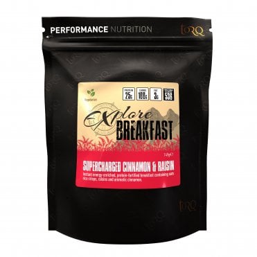 Torq Explore Breakfast Cereal 146g - Cinnamon & Raisin