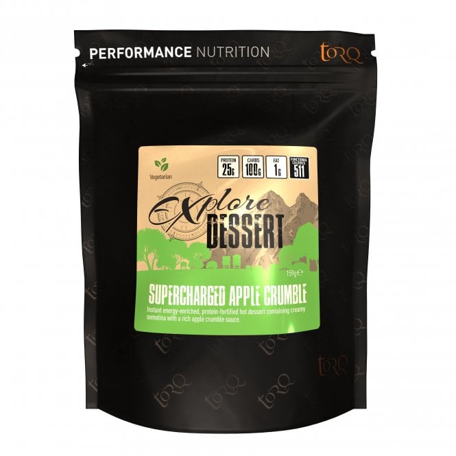 TORQ Explore Dessert 159g - Apple Crumble