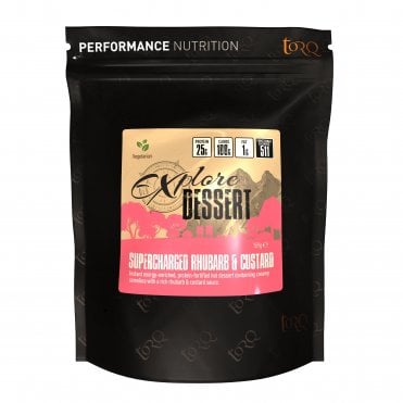 Torq Explore Dessert 159g - Rhubarb & Custard