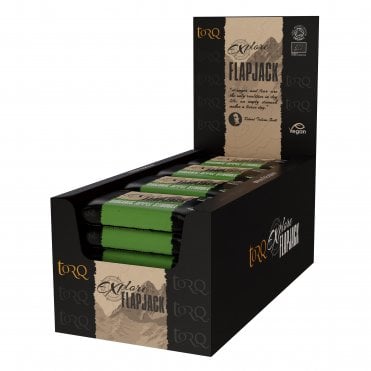 Torq Explore Flapjack - 20 x 65g - Apple Strudel