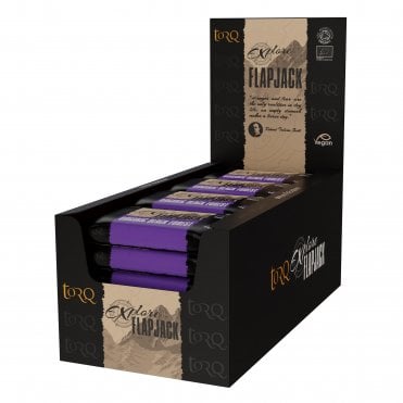 Torq Explore Flapjack - 20 x 65g - Black Forest