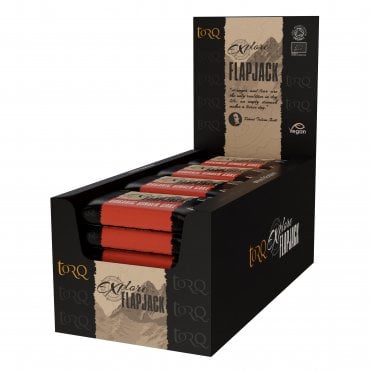 Torq Explore Flapjack - 20 x 65g - Ginger Cake