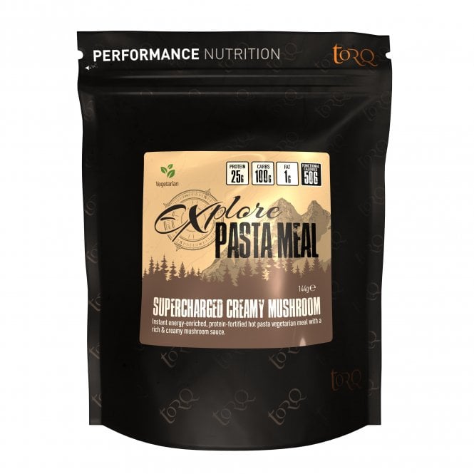 TORQ Explore Pasta Meal 144g - Creamy Mushroom