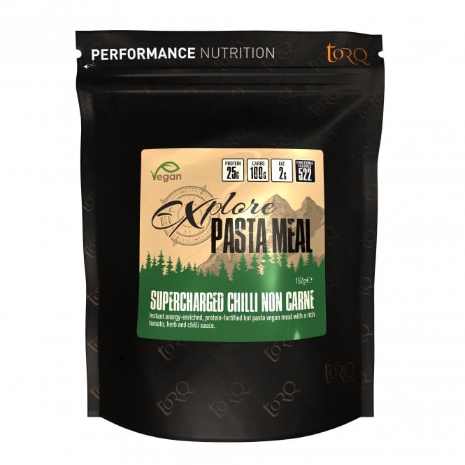 TORQ Explore Pasta Meal 152g - Chili Non Carne