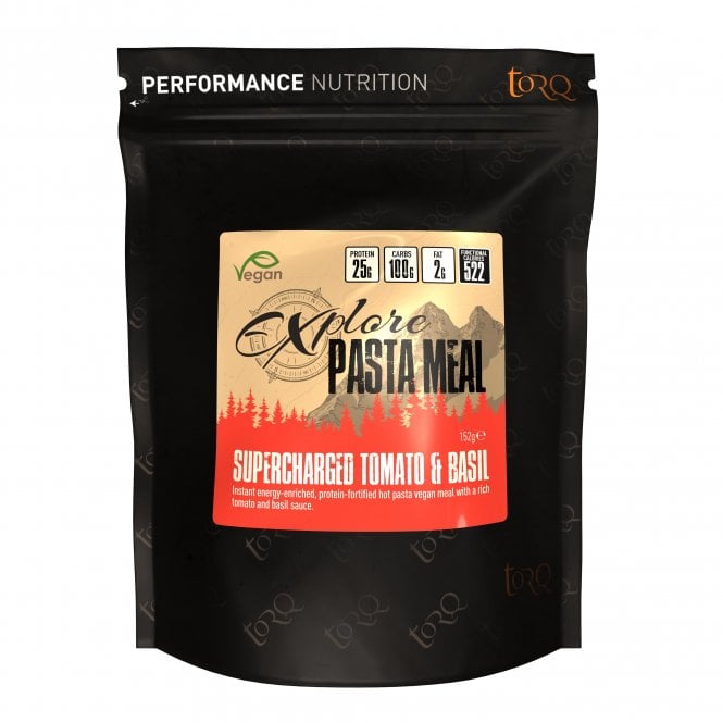 TORQ Explore Pasta Meal 152g - Tomato & Basil