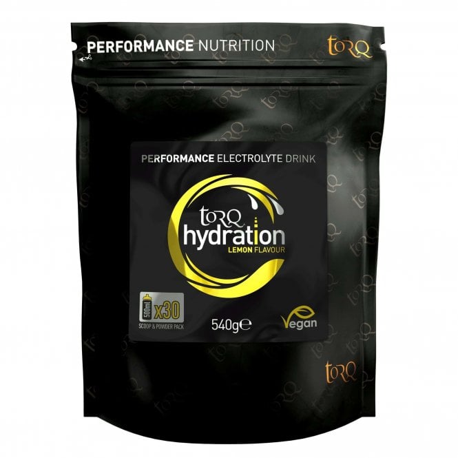 TORQ Hydration Drink 540g - Lemon