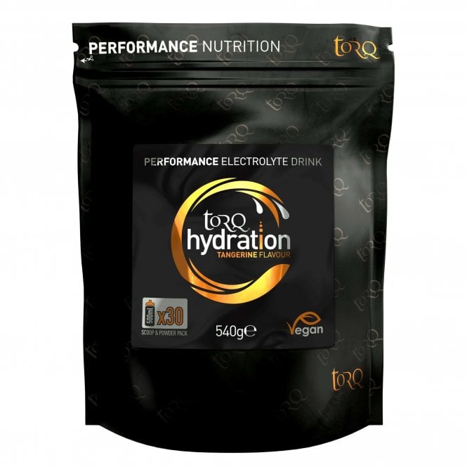 TORQ Hydration Drink 540g - Tangerine
