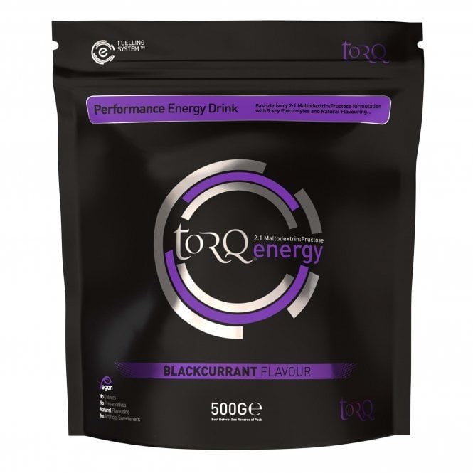 TORQ Natural Energy Drink 500g - Blackcurrant