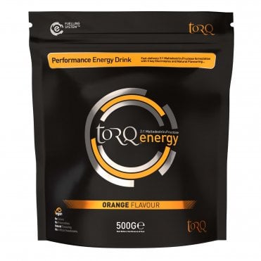 Torq Natural Energy Drink 500g - Orange