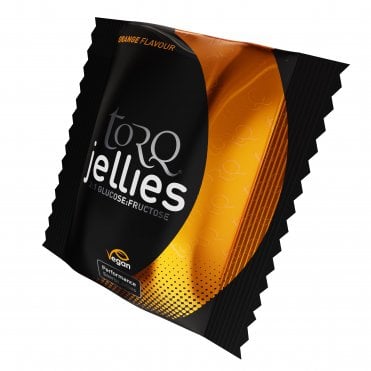 Torq Nutrition Energy Jellies (Box Of 15) - Orange