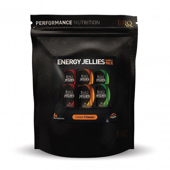 TORQ Nutrition Energy Jelly Sample Pack - Three Flavours