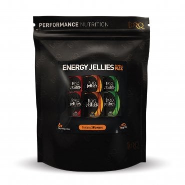 Torq Nutrition Energy Jelly Sample Pack - Three Flavours