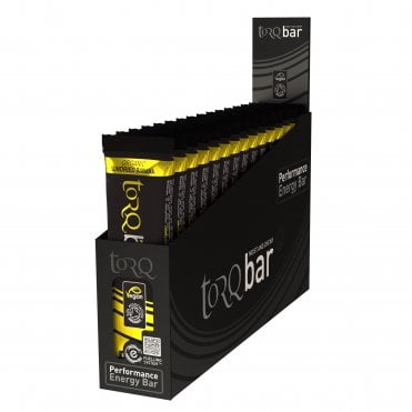 Torq Organic Energy Bar 15 x 45g - Sundried Banana