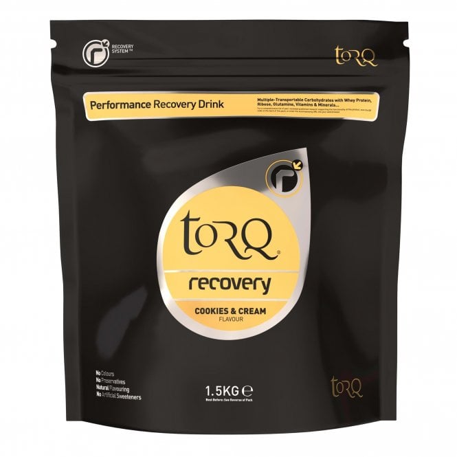 TORQ Recovery Drink 1.5KG - Cookies & Cream