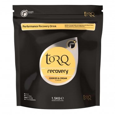 Torq Recovery Drink 1.5KG - Cookies & Cream