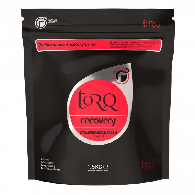 TORQ Recovery Drink 1.5KG - Strawberries & Cream
