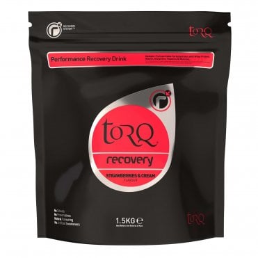 Torq Recovery Drink 1.5KG - Strawberries & Cream