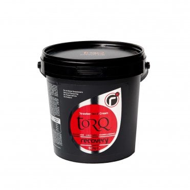 Torq Recovery Drink 500g - Strawberries & Cream