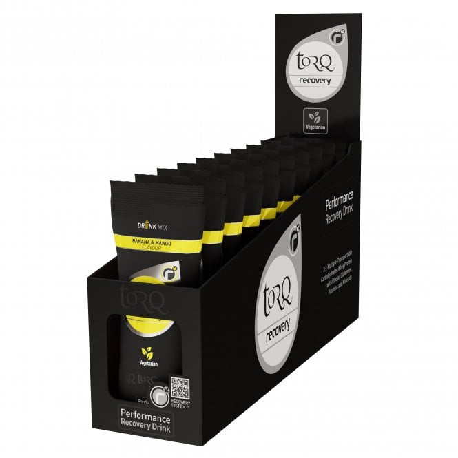 TORQ Recovery Drink Single Serve Sachets 10 x 50g - Banana & Mango