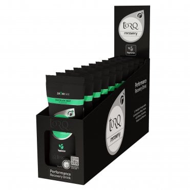 Torq Recovery Drink Single Serve Sachets 10 x 50g - Chocolate Mint