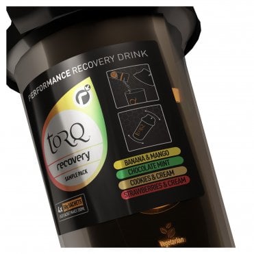 Torq Recovery Mixer Bottle Pack (4 Mixed Flavours)