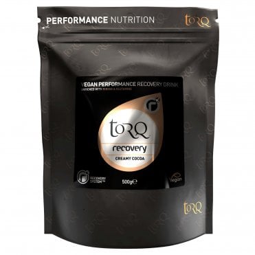 Torq Vegan Recovery Drink 500g - Creamy & Cocoa