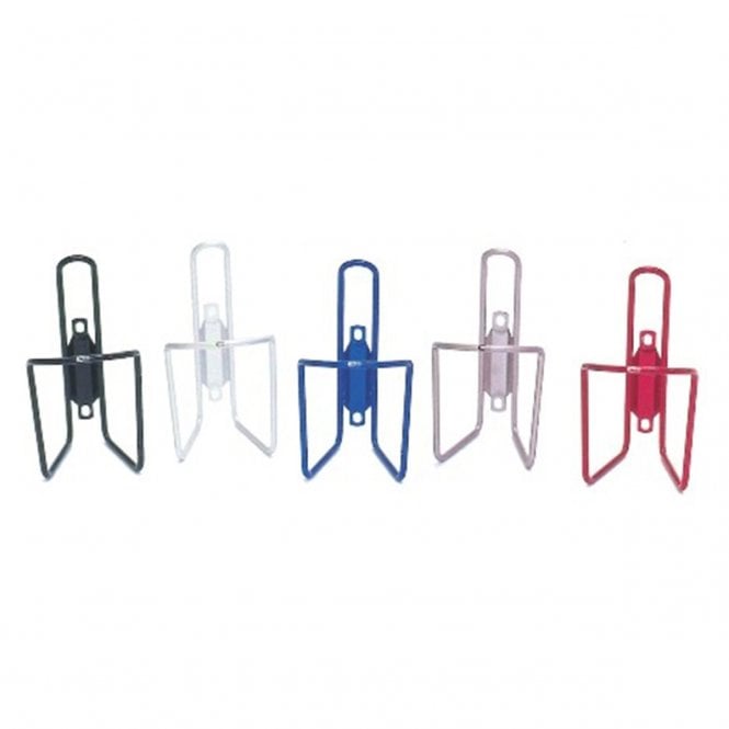 TORTEC Aluminium Bottle Cage in Silver