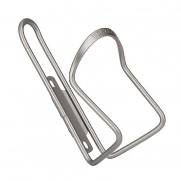 Tortec Aluminium Bottle Cage in Titanium