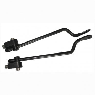 Tortec Rack/Tour Fittings Black