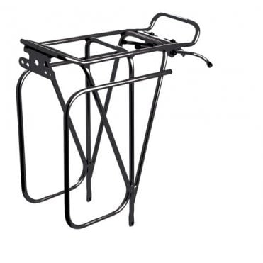 Tortex Expedition Rear Rack in Black