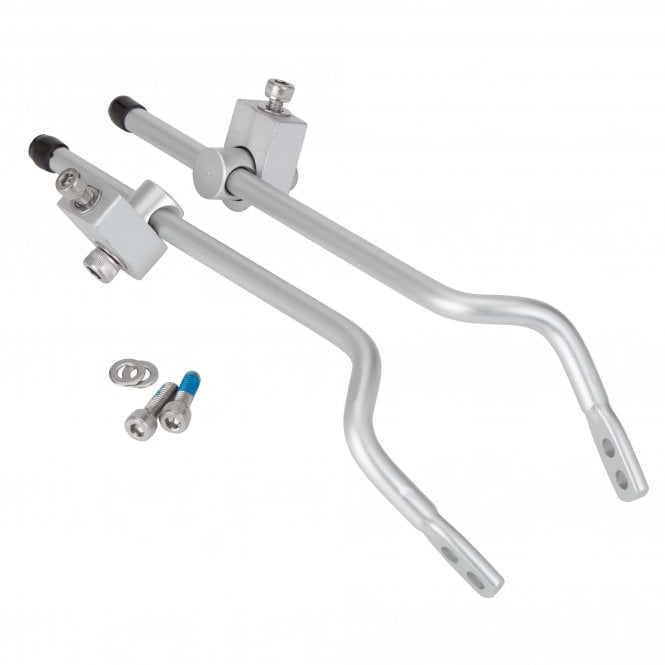 TORTEC Tour Rack Fittings Silver