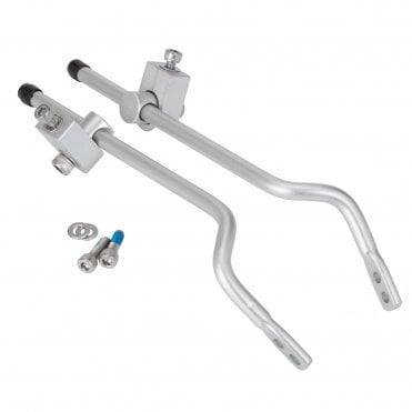 Tortec Tour Rack Fittings Silver